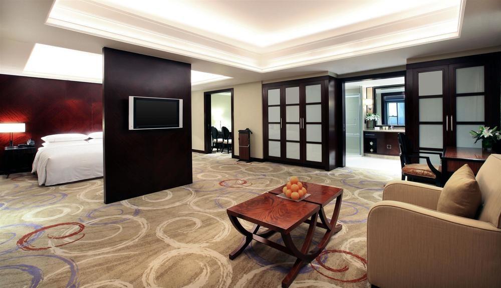 Sheraton Ningbo Hotel - Tianyi Square Eksteriør bilde