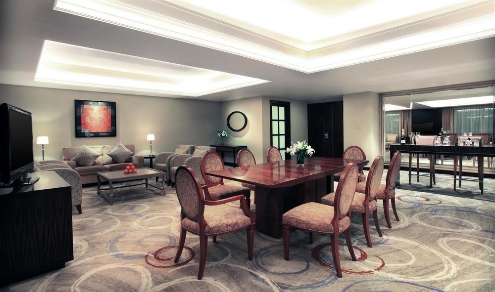 Sheraton Ningbo Hotel - Tianyi Square Eksteriør bilde