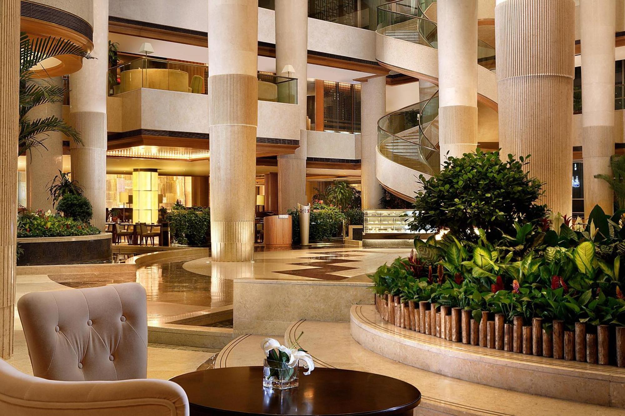 Sheraton Ningbo Hotel - Tianyi Square Eksteriør bilde
