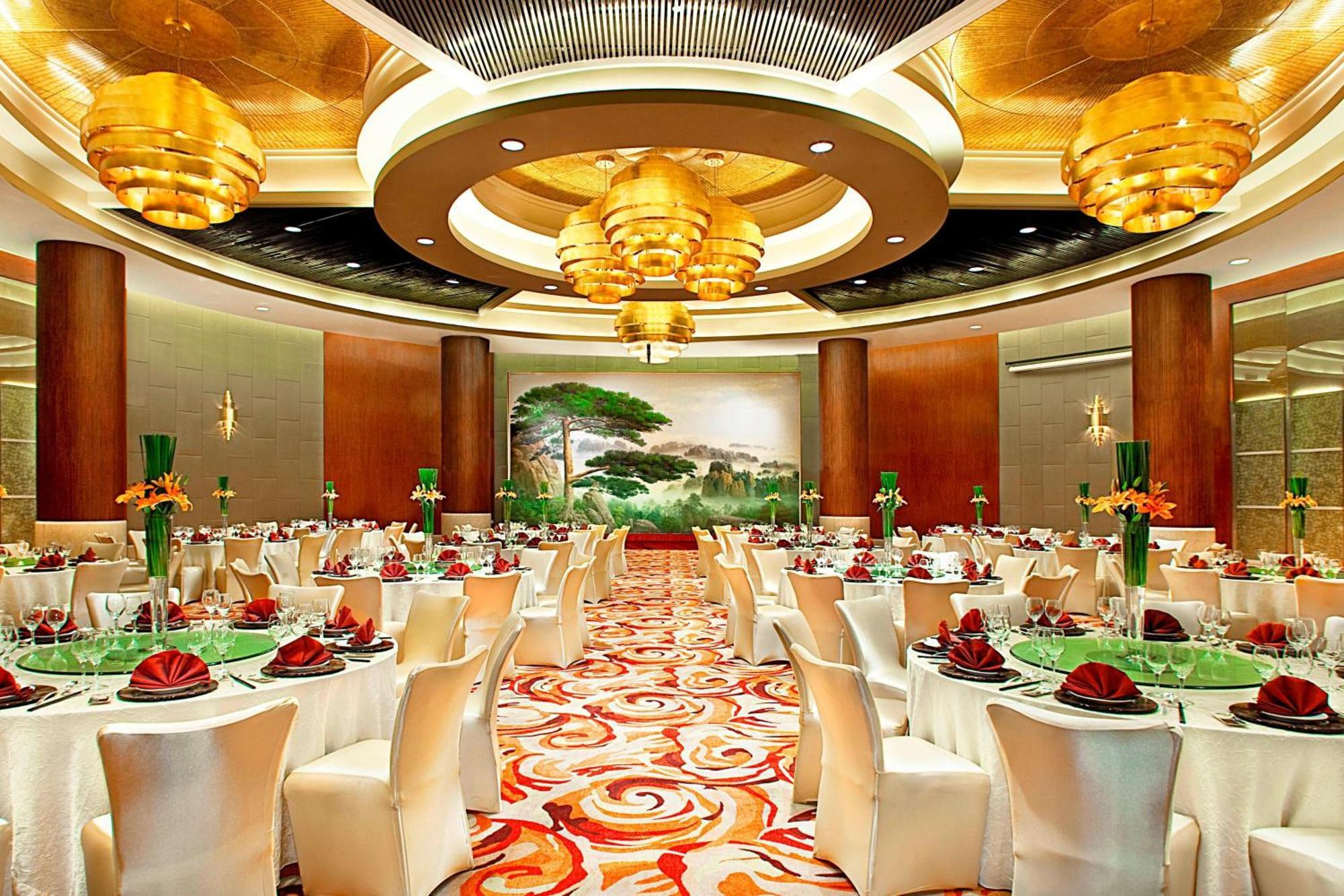 Sheraton Ningbo Hotel - Tianyi Square Eksteriør bilde