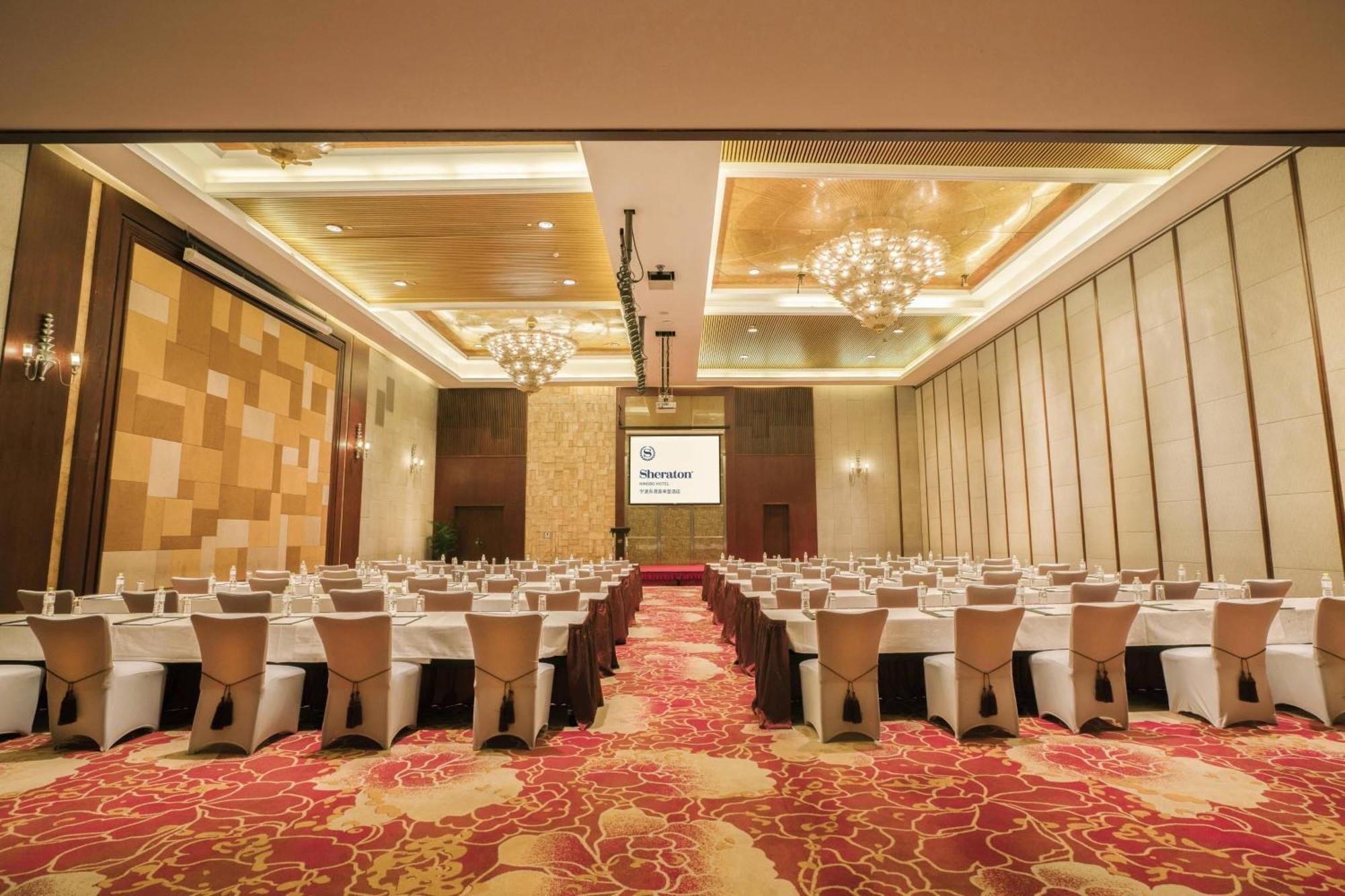 Sheraton Ningbo Hotel - Tianyi Square Eksteriør bilde