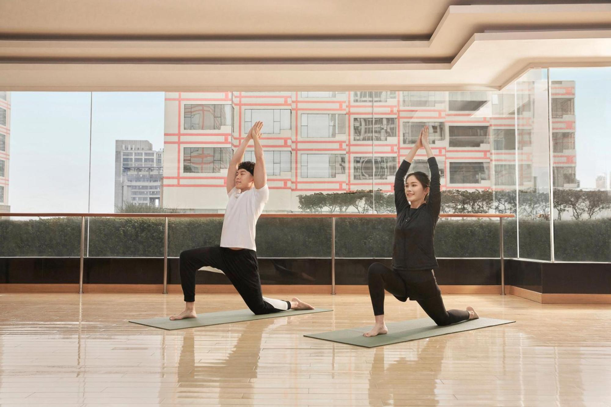 Sheraton Ningbo Hotel - Tianyi Square Eksteriør bilde