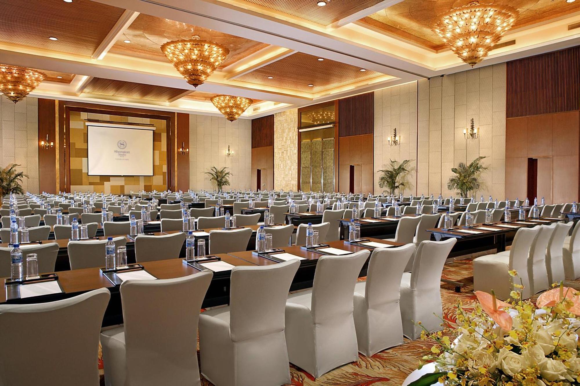 Sheraton Ningbo Hotel - Tianyi Square Eksteriør bilde