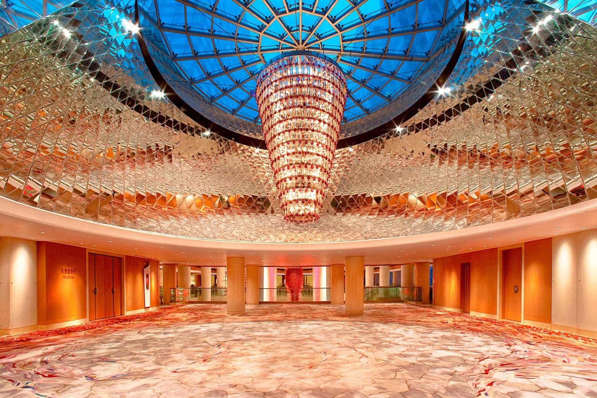 Sheraton Ningbo Hotel - Tianyi Square Eksteriør bilde