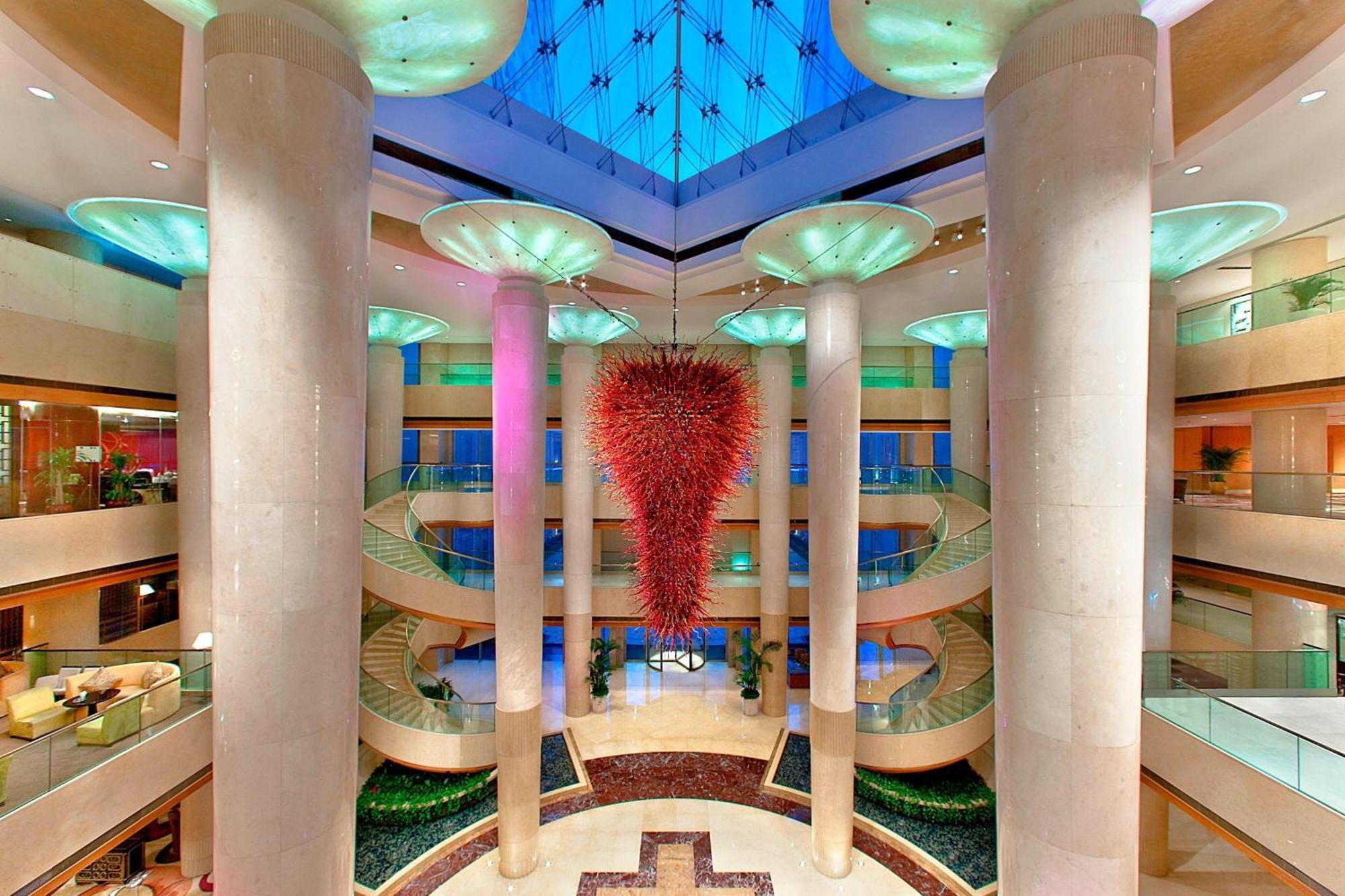 Sheraton Ningbo Hotel - Tianyi Square Eksteriør bilde