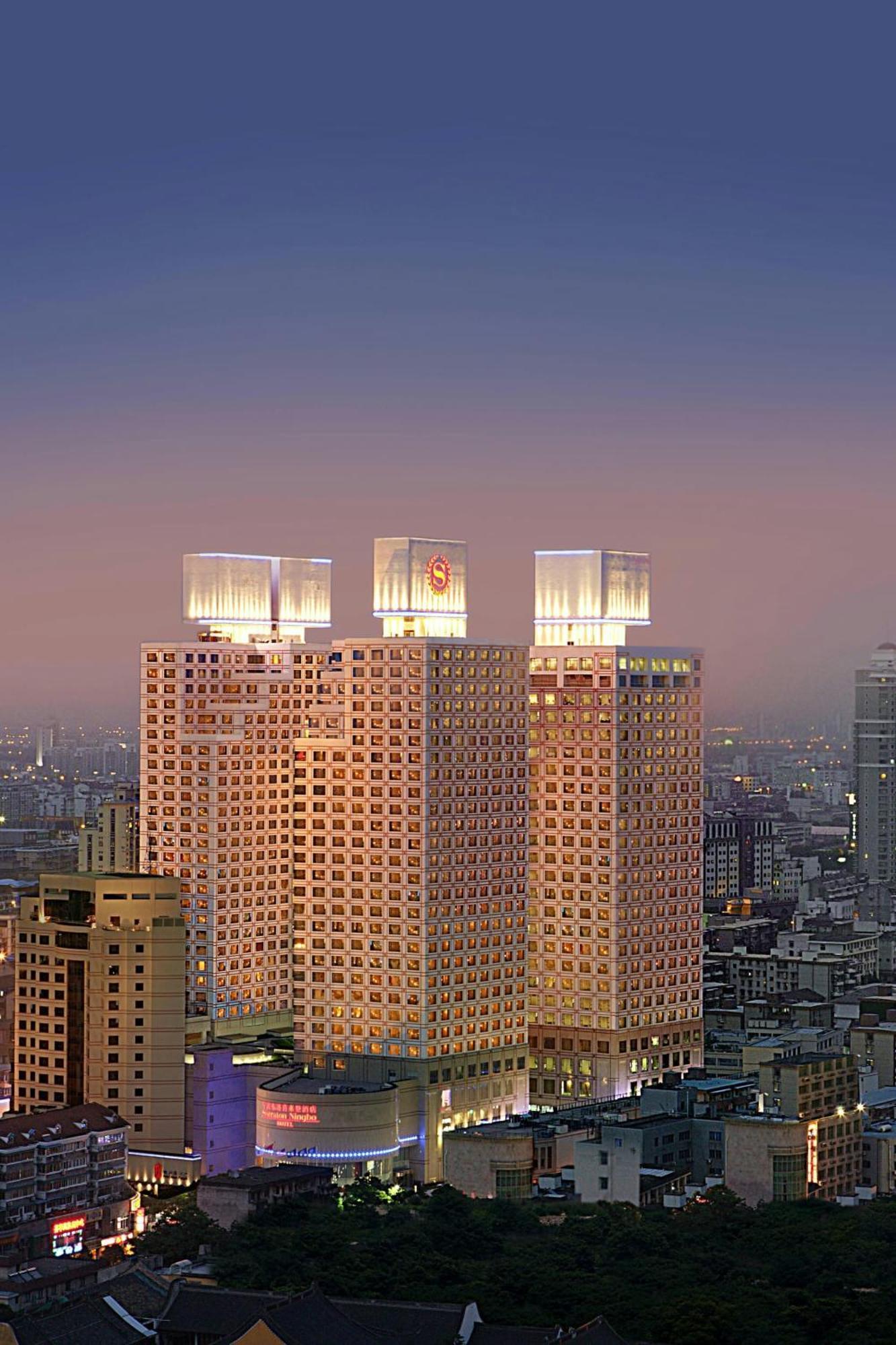 Sheraton Ningbo Hotel - Tianyi Square Eksteriør bilde