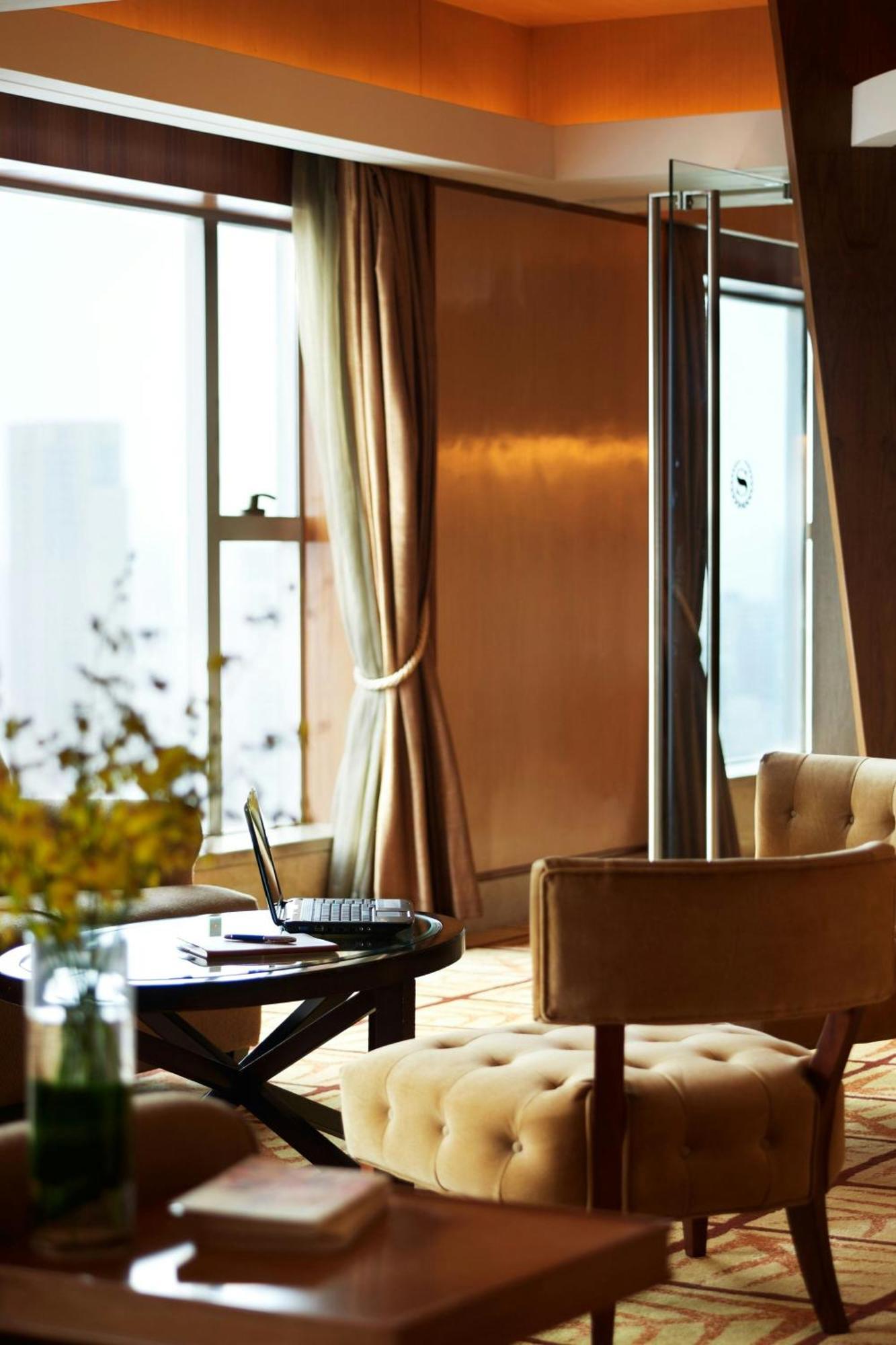 Sheraton Ningbo Hotel - Tianyi Square Eksteriør bilde