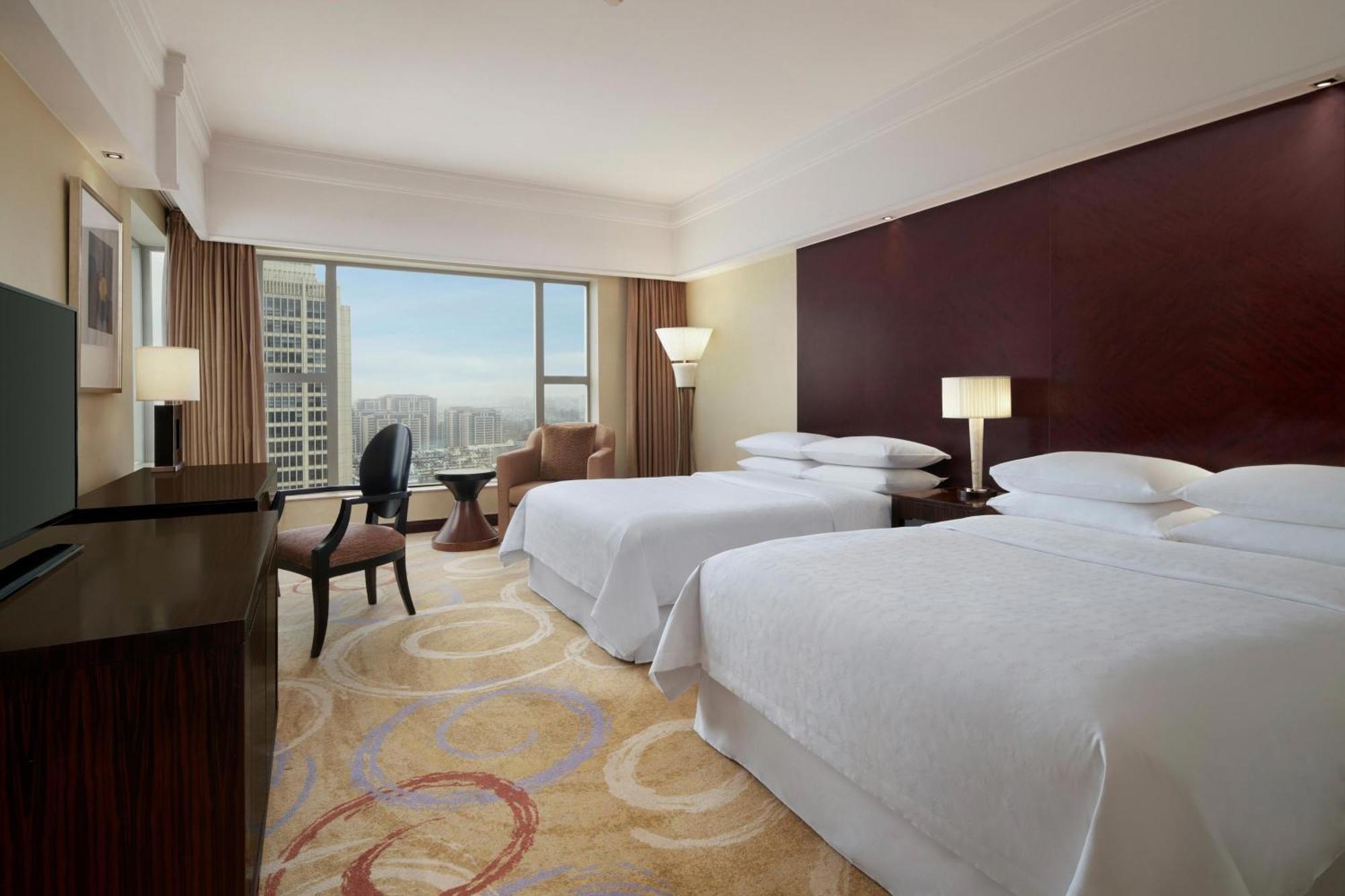 Sheraton Ningbo Hotel - Tianyi Square Eksteriør bilde