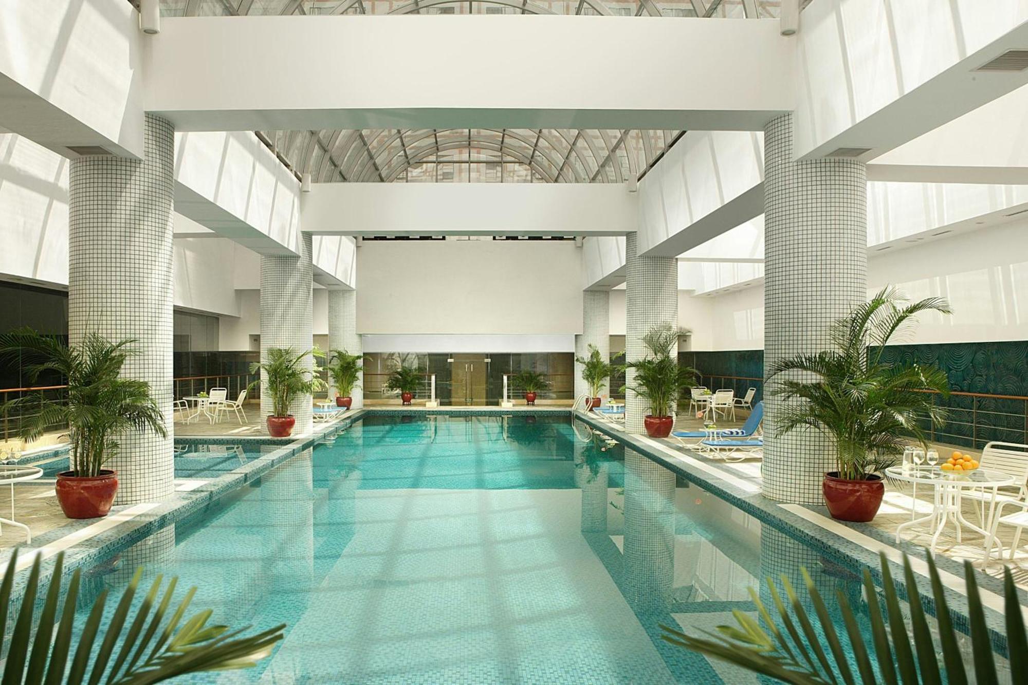 Sheraton Ningbo Hotel - Tianyi Square Eksteriør bilde