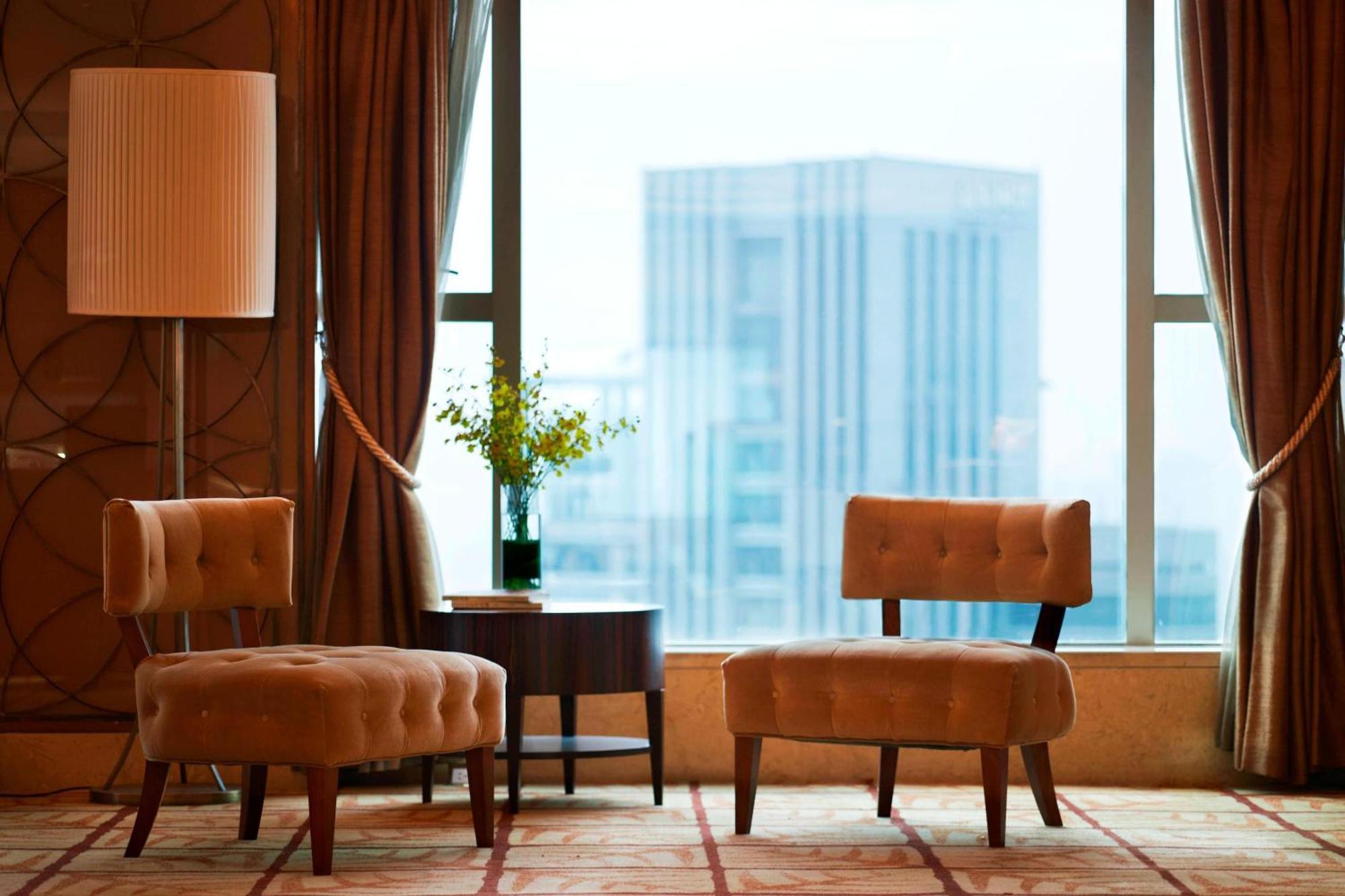 Sheraton Ningbo Hotel - Tianyi Square Eksteriør bilde