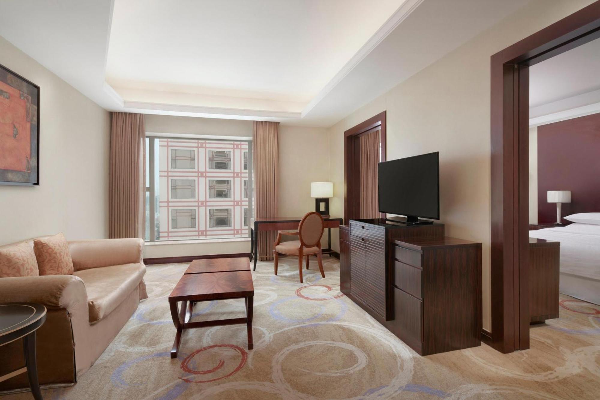Sheraton Ningbo Hotel - Tianyi Square Eksteriør bilde