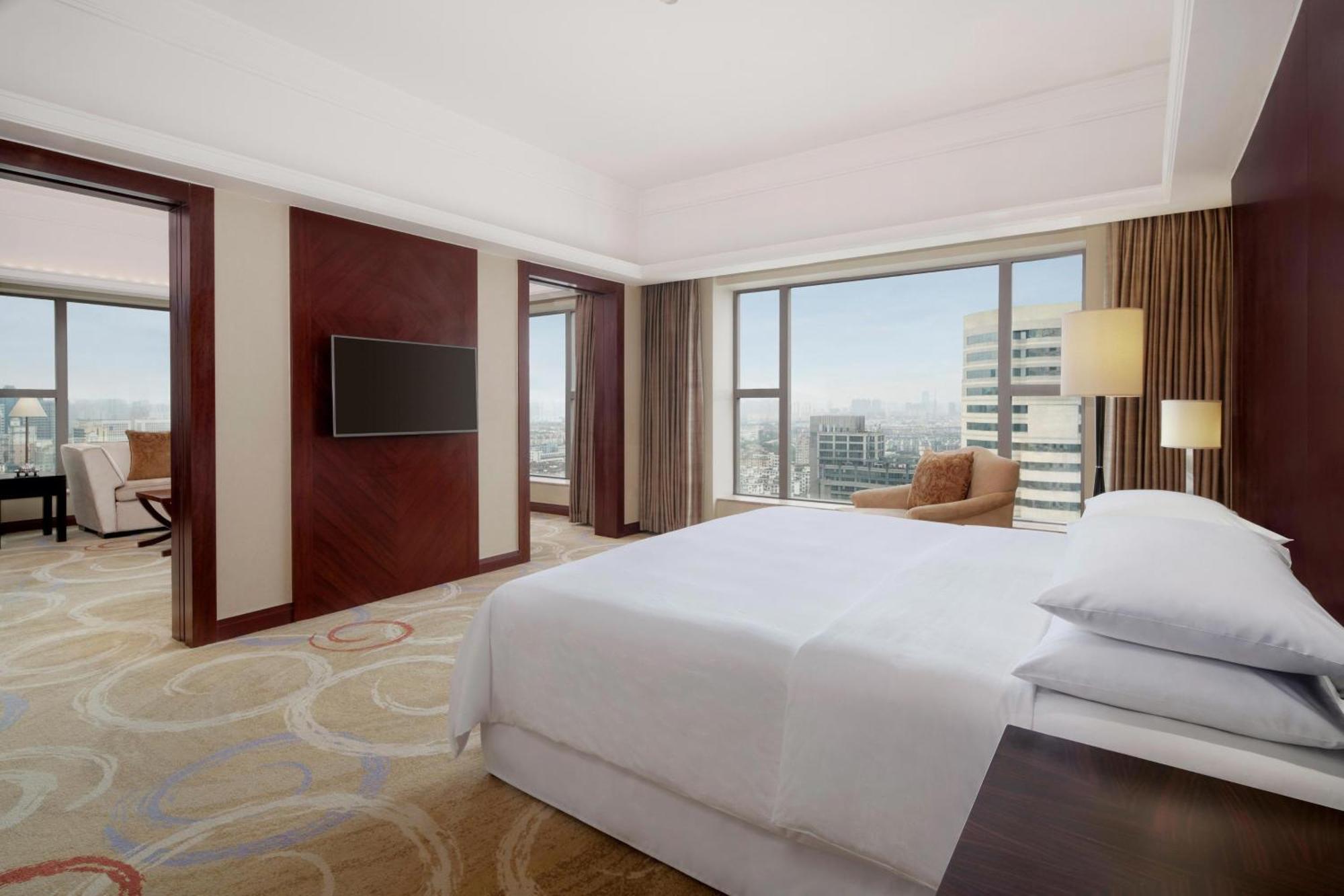 Sheraton Ningbo Hotel - Tianyi Square Eksteriør bilde