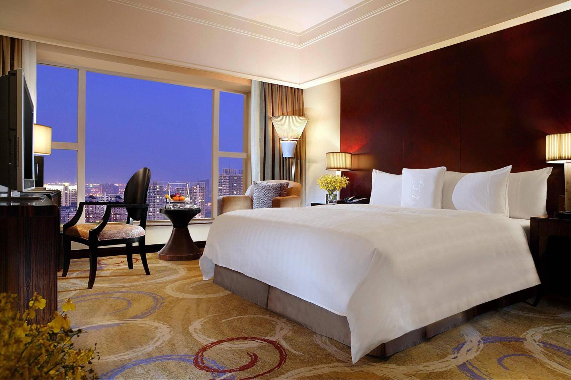 Sheraton Ningbo Hotel - Tianyi Square Eksteriør bilde