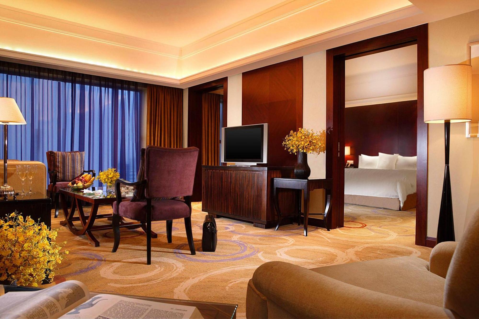 Sheraton Ningbo Hotel - Tianyi Square Eksteriør bilde